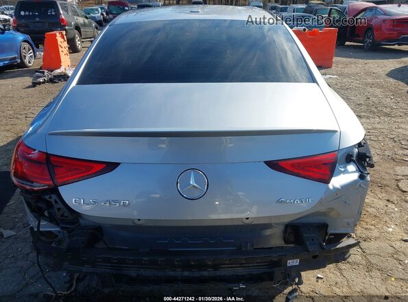 W1K2J5KBXMA089809 2021 MERCEDES-BENZ CLS-CLASS Silver 