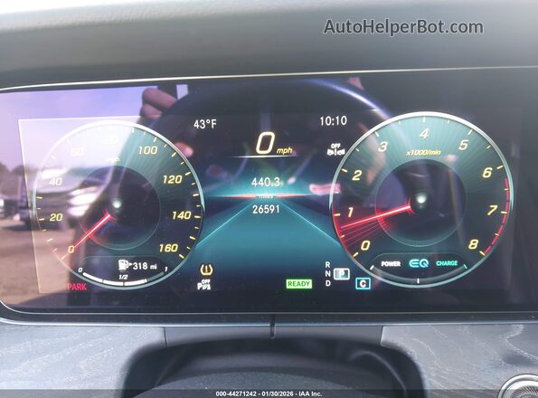 W1K2J5KBXMA089809 2021 MERCEDES-BENZ CLS-CLASS Silver 