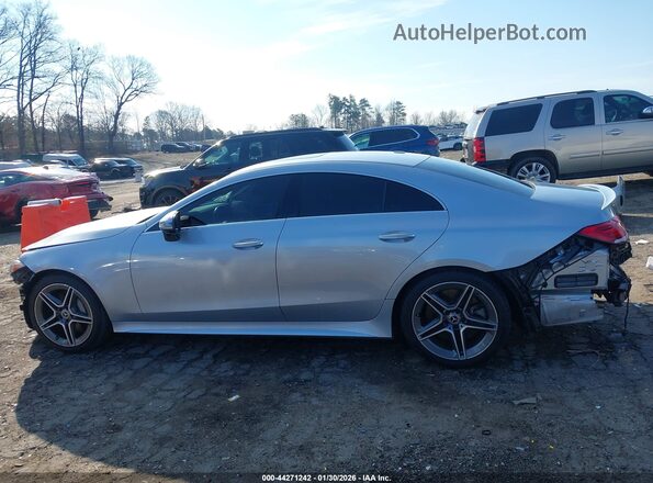 W1K2J5KBXMA089809 2021 MERCEDES-BENZ CLS-CLASS Silver Սալոնի 360 աստիճան տեսք