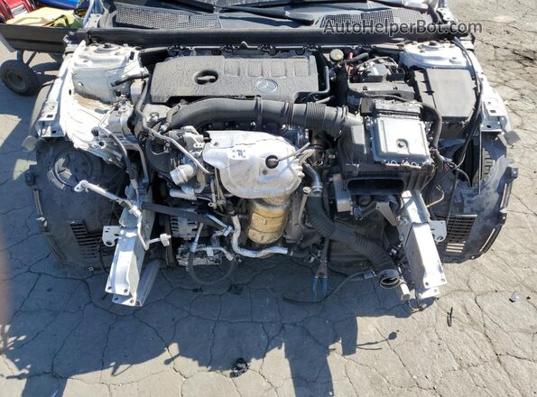 W1K3G4EB0LW046526 2020 MERCEDES-BENZ A White Սալոնի հետևի տեսք