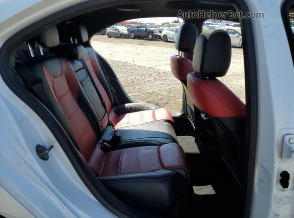 W1K3G4EB0LW046526 2020 MERCEDES-BENZ A White Հետևի նստատեղերի տեսք