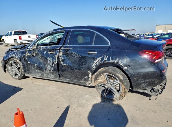W1K3G4EB0MJ258132 2021 MERCEDES-BENZ A Черный Задняя левая четверть