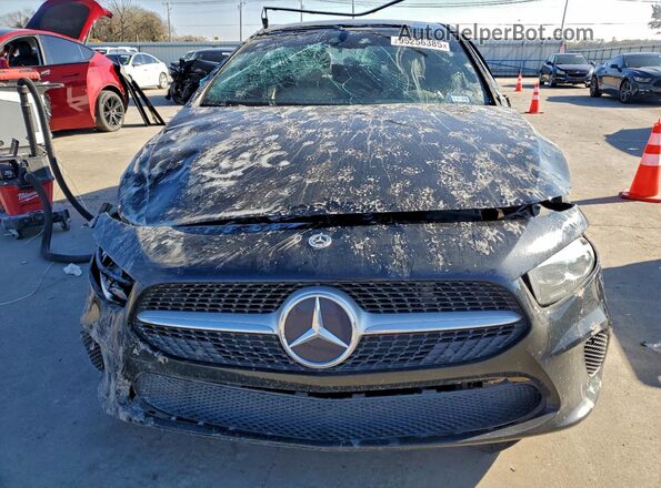 W1K3G4EB0MJ258132 2021 MERCEDES-BENZ A Черный Вид спереди