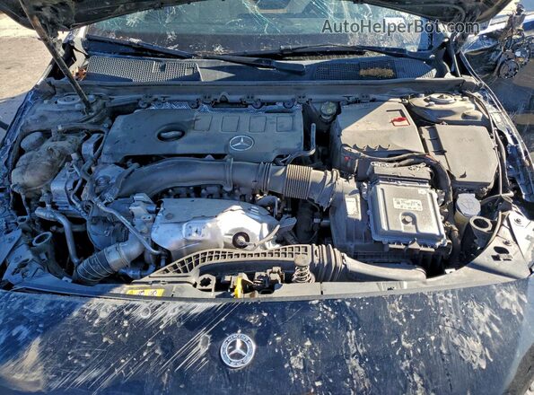 W1K3G4EB0MJ258132 2021 MERCEDES-BENZ A Черный Вид задней части салона