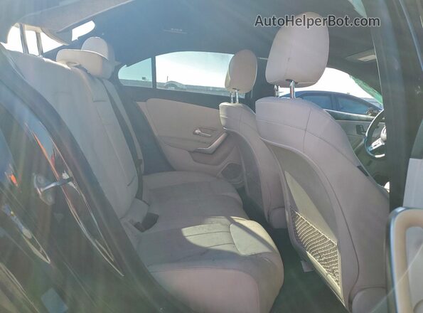 W1K3G4EB0MJ258132 2021 MERCEDES-BENZ A Черный Вид задних сидений