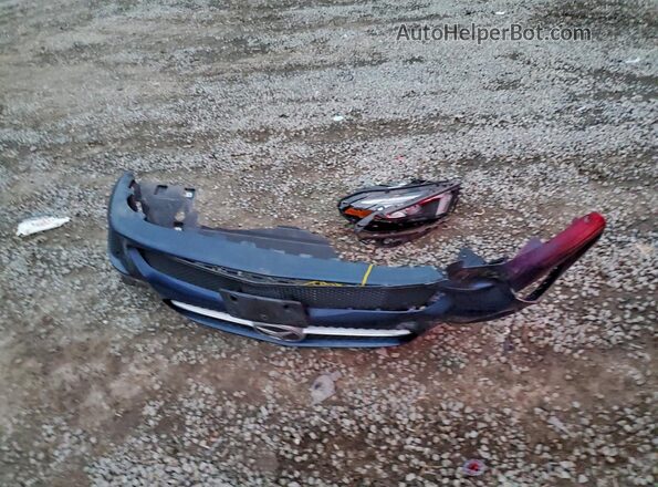 W1K3G4EB0MJ270541 2021 MERCEDES-BENZ A Blue Vista del compartimento del motor