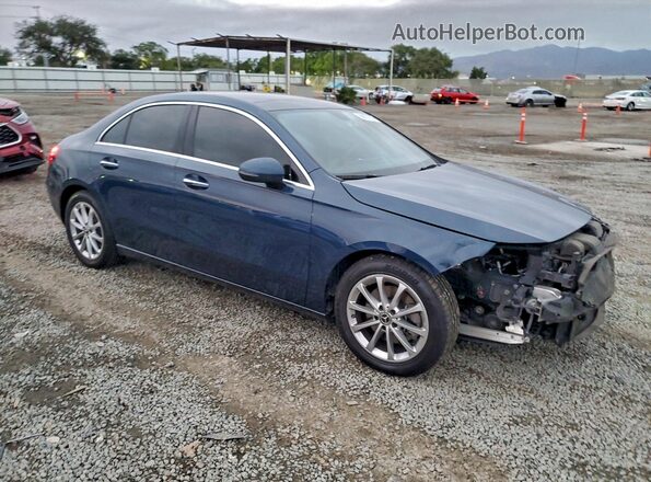 W1K3G4EB0MJ270541 2021 MERCEDES-BENZ A Blue Delantero derecho