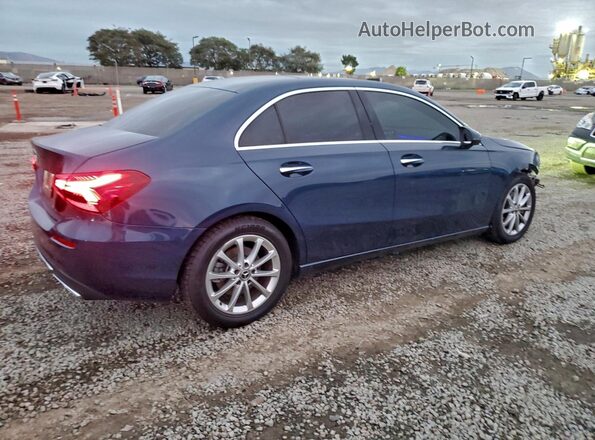 W1K3G4EB0MJ270541 2021 MERCEDES-BENZ A Blue Trasero derecho