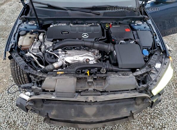 W1K3G4EB0MJ270541 2021 MERCEDES-BENZ A Blue Vista interior trasera