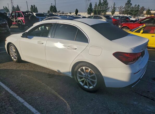W1K3G4EB0MJ312741 2021 MERCEDES-BENZ A White Tył lewy