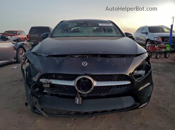 W1K3G4EB0MJ317423 2021 MERCEDES-BENZ A Black Front view