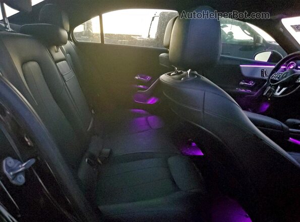 W1K3G4EB0MJ317423 2021 MERCEDES-BENZ A Black Rear seats view