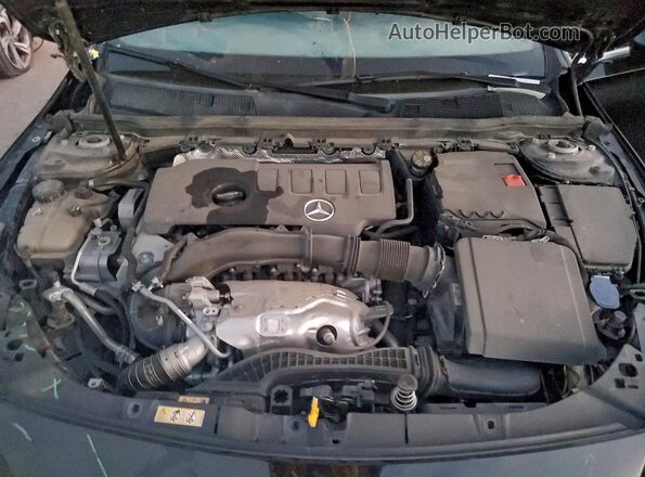 W1K3G4EB0MJ317423 2021 MERCEDES-BENZ A Black Rear interior view