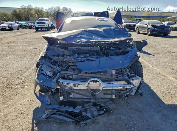 W1K3G4EB1MJ283881 2021 MERCEDES-BENZ A Blue Widok z przodu