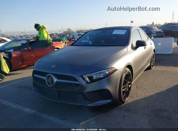 W1K3G4EB1NJ337861 2022 MERCEDES-BENZ A 220 Gray Przód lewy