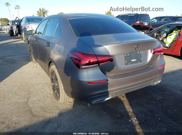 W1K3G4EB1NJ337861 2022 MERCEDES-BENZ A 220 Gray Tył lewy