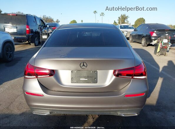 W1K3G4EB1NJ337861 2022 MERCEDES-BENZ A 220 Gray 