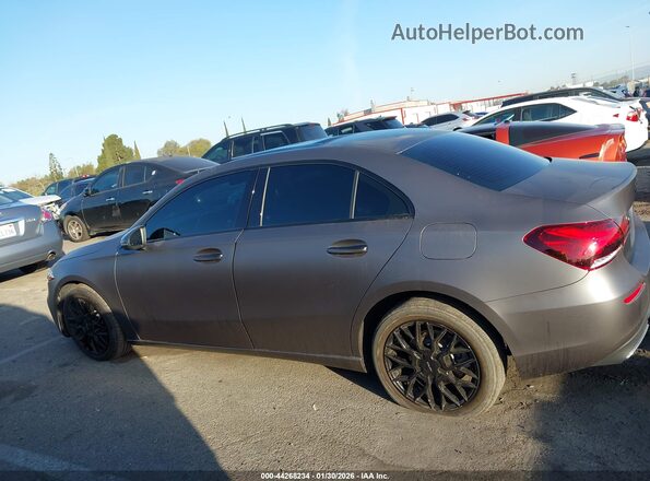 W1K3G4EB1NJ337861 2022 MERCEDES-BENZ A 220 Gray Widok wnętrza 360 stopni