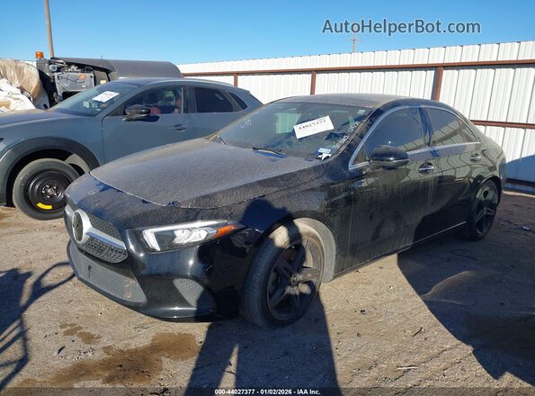 W1K3G4EB2LW047290 2020 MERCEDES-BENZ A 220 Black Առջևի ձախ երեք քառորդ տեսարան