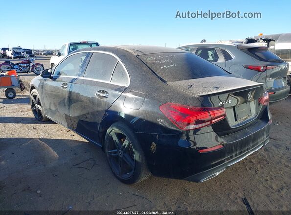 W1K3G4EB2LW047290 2020 MERCEDES-BENZ A 220 Black Հետևի ձախ