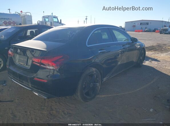 W1K3G4EB2LW047290 2020 MERCEDES-BENZ A 220 Black Հետևի աջ