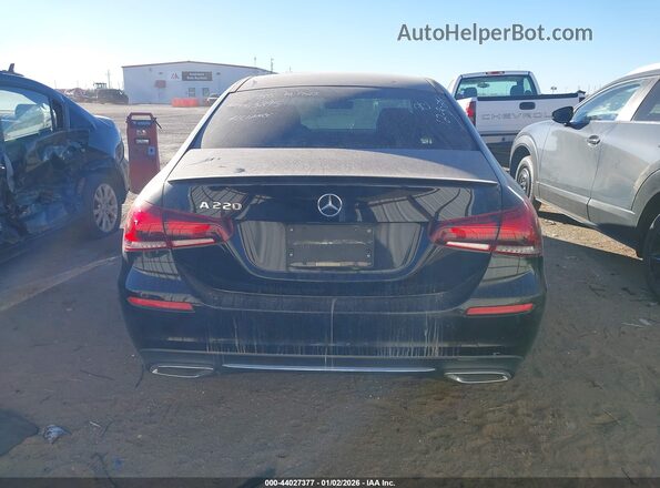 W1K3G4EB2LW047290 2020 MERCEDES-BENZ A 220 Black 