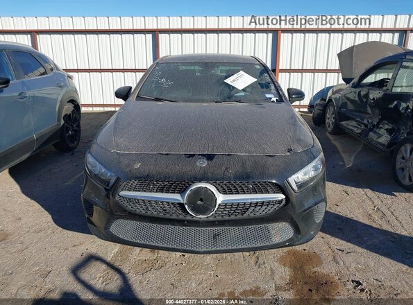 W1K3G4EB2LW047290 2020 MERCEDES-BENZ A 220 Black Սալոնի հետևի տեսք