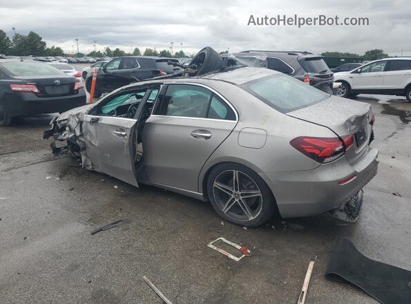 W1K3G4EB2MJ264434 2021 MERCEDES-BENZ A Серый Задняя левая четверть