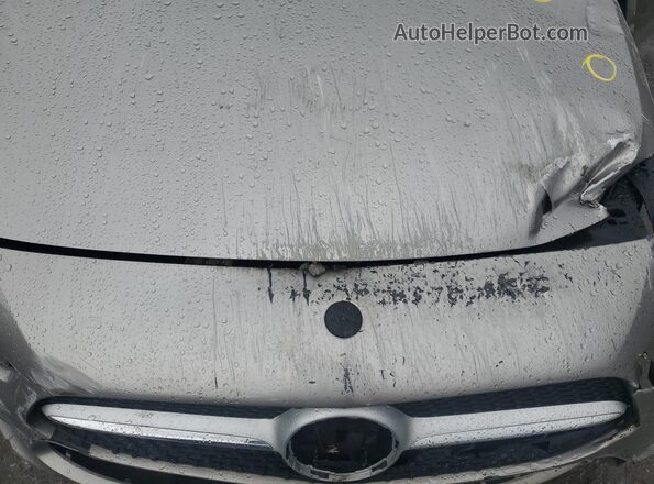 W1K3G4EB2MJ264434 2021 MERCEDES-BENZ A Серый Вид задней части салона