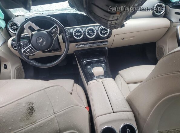 W1K3G4EB2MJ264434 2021 MERCEDES-BENZ A Серый Вид панели приборов
