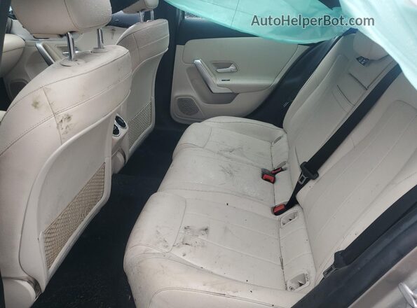 W1K3G4EB2MJ264434 2021 MERCEDES-BENZ A Серый Вид задних сидений