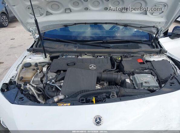 W1K3G4EB2MJ286059 2021 MERCEDES-BENZ A 220 Белый Вид сзади