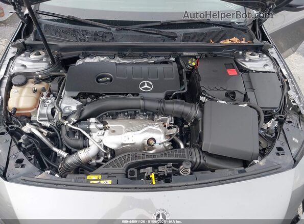W1K3G4EB3LW047573 2020 MERCEDES-BENZ A 220 Gray Vista trasera