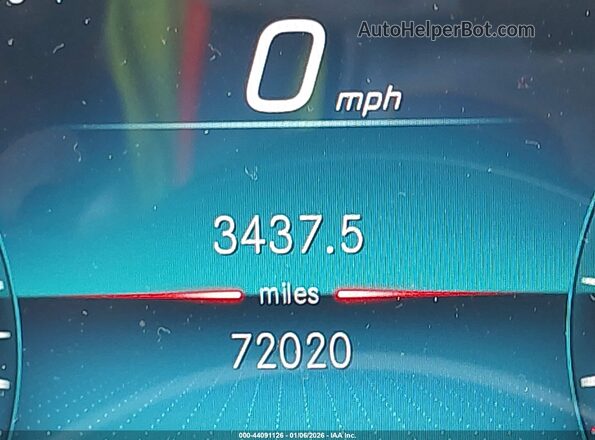 W1K3G4EB3LW047573 2020 MERCEDES-BENZ A 220 Gray 