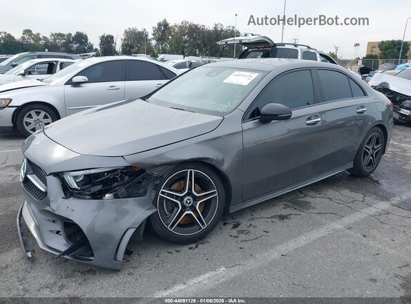 W1K3G4EB3LW047573 2020 MERCEDES-BENZ A 220 Gray Vista tres cuartos delantera izquierda