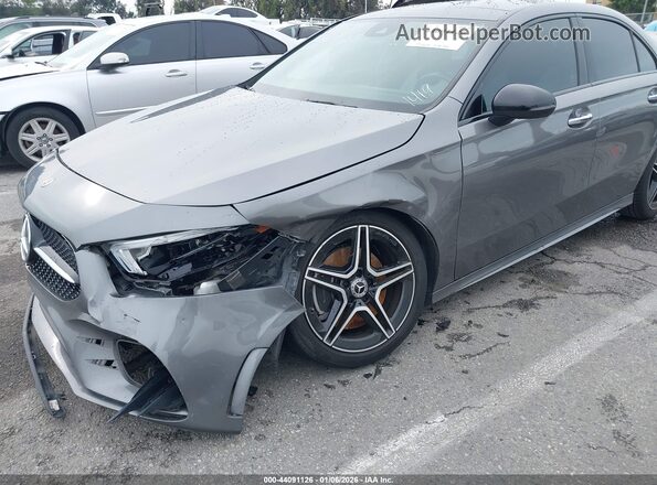 W1K3G4EB3LW047573 2020 MERCEDES-BENZ A 220 Gray Vista frontal