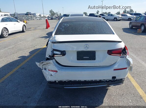 W1K3G4EB3MJ267861 2021 MERCEDES-BENZ A 220 White 