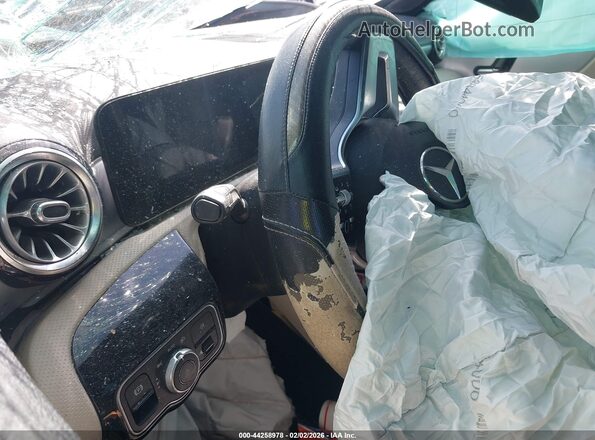 W1K3G4EB3MJ267861 2021 MERCEDES-BENZ A 220 White Rear seats view