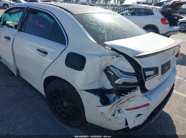 W1K3G4EB3MJ267861 2021 MERCEDES-BENZ A 220 White 