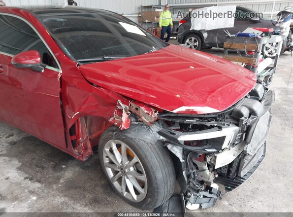 W1K3G4EB3MJ277158 2021 MERCEDES-BENZ A 220 Red Widok z przodu