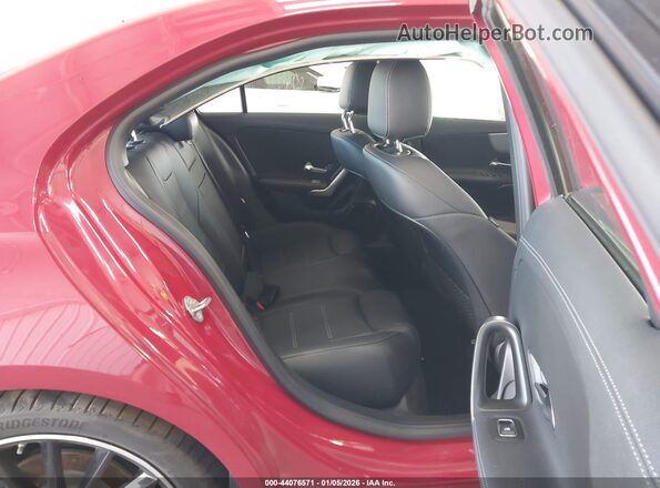 W1K3G4EB3MJ286118 2021 MERCEDES-BENZ A 220 Красный Вид наклейки с VIN-кодом
