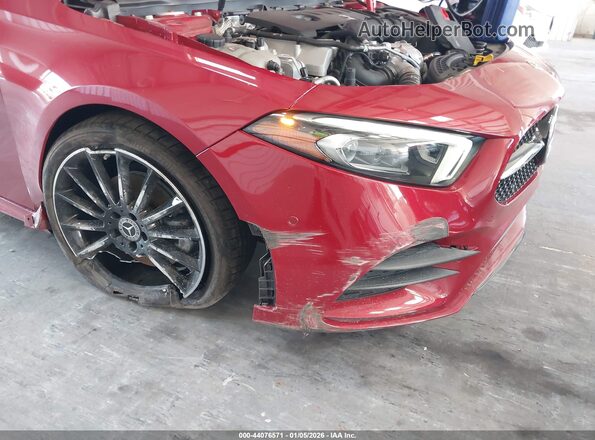 W1K3G4EB3MJ286118 2021 MERCEDES-BENZ A 220 Красный Вид спереди