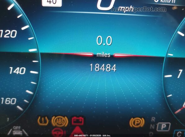 W1K3G4EB3MJ286118 2021 MERCEDES-BENZ A 220 Красный 