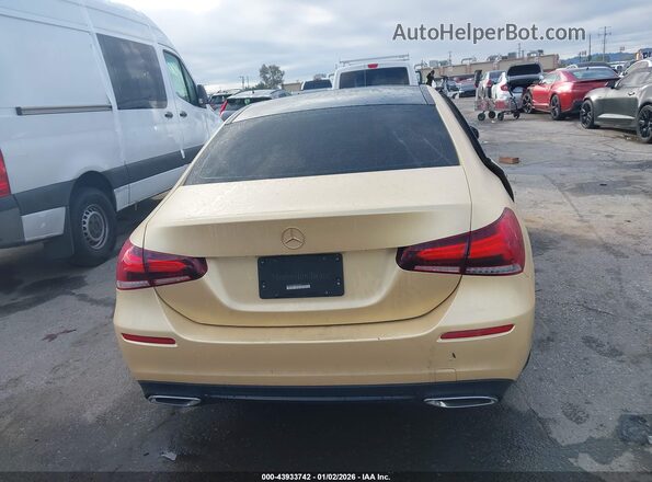 W1K3G4EB3NJ352362 2022 MERCEDES-BENZ A 220 Gold 
