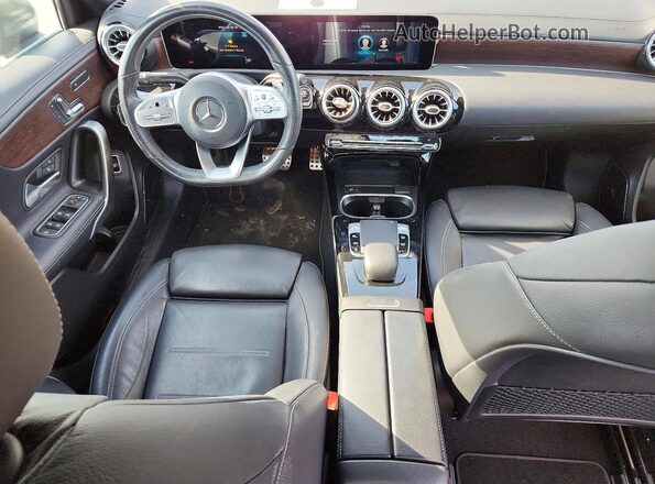 W1K3G4EB4LW047212 2020 MERCEDES-BENZ A Gray 