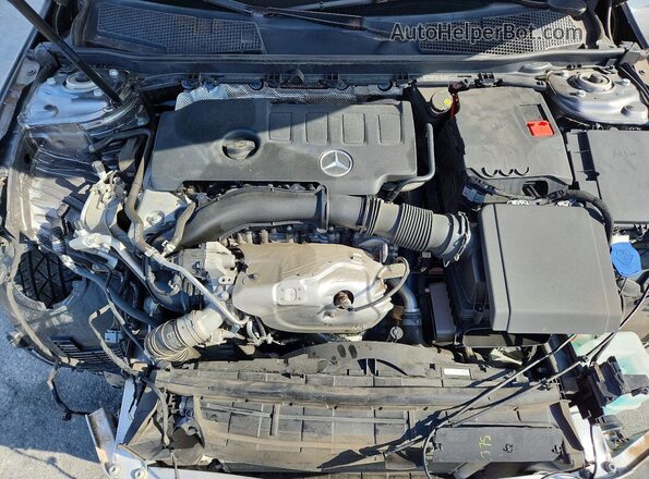 W1K3G4EB4LW047212 2020 MERCEDES-BENZ A Gray 