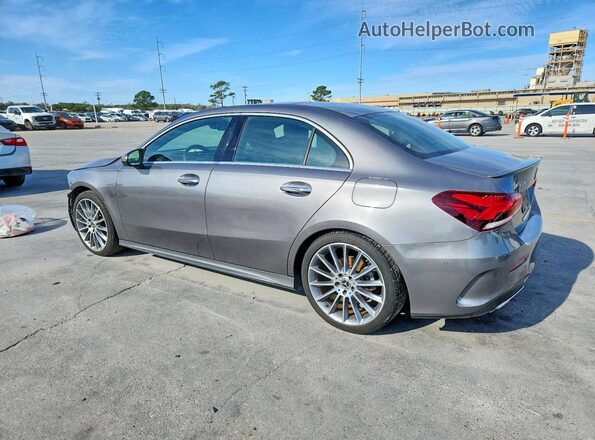 W1K3G4EB4LW047212 2020 MERCEDES-BENZ A Gray 