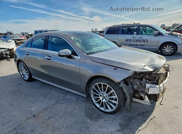 W1K3G4EB4LW047212 2020 MERCEDES-BENZ A Gray 