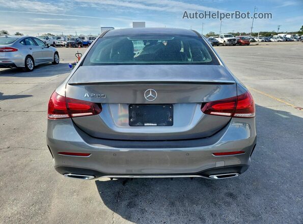 W1K3G4EB4LW047212 2020 MERCEDES-BENZ A Gray 