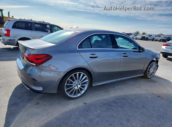 W1K3G4EB4LW047212 2020 MERCEDES-BENZ A Gray 
